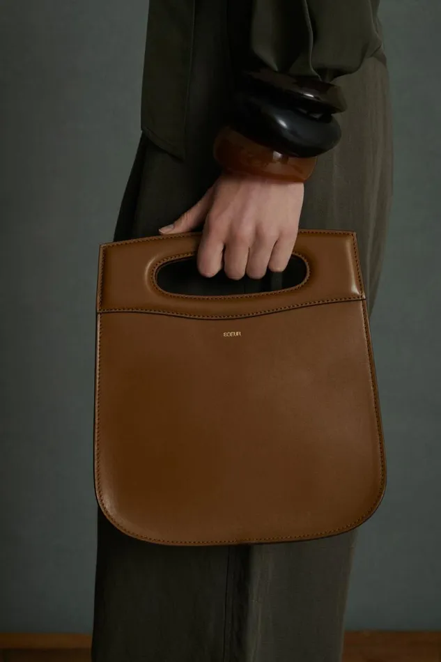 Shoulder Bags Women Soeur CHERIE BAG Bronze