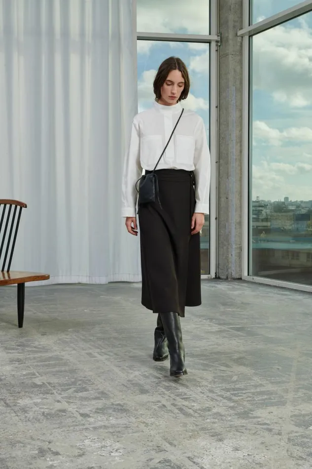 Skirts and Shorts Women Soeur QUEEN SKIRT Coal