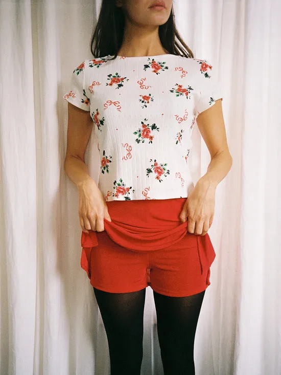 Skirts Darcy Skort Red Slinky Lisa Says Gah Women