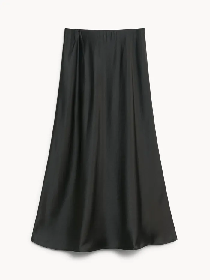 Skirts Women By Malene Birger Boshan Midi Skirt Black Skirts Women By Malene Birger Boshan Midi Skirt Black