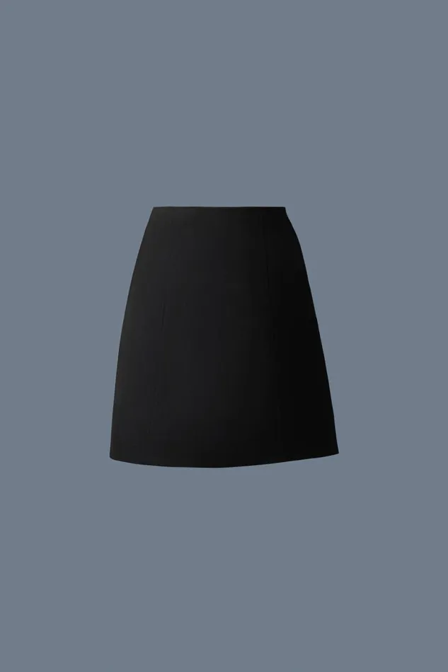 Skirts Women Mackage NELLACO Panelled Cotton ALine Skirt