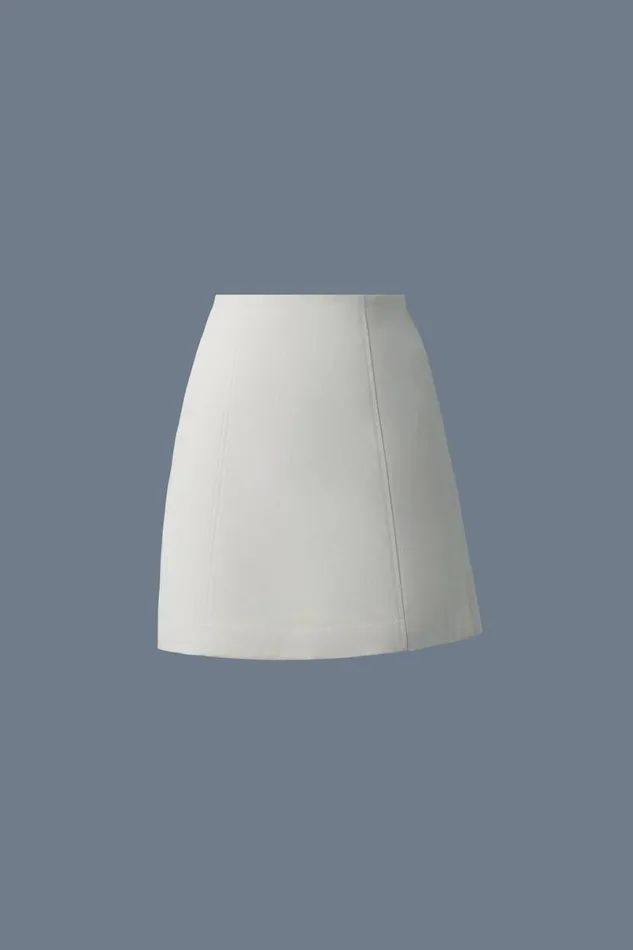 Skirts Women Mackage NELLACO Panelled Cotton ALine Skirt
