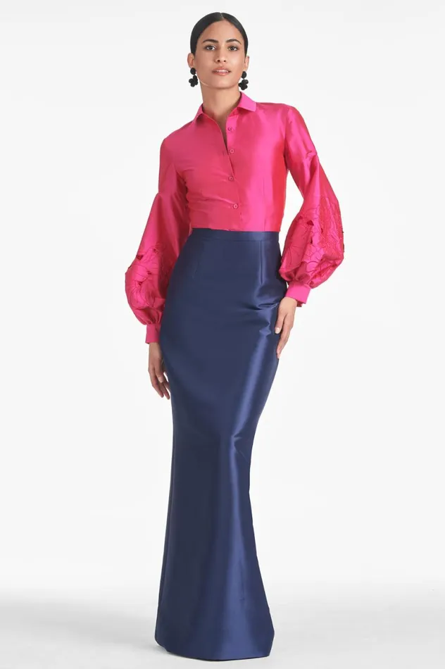 Skirts Women Sachin and Babi Isolde Skirt 8211 Night Sky