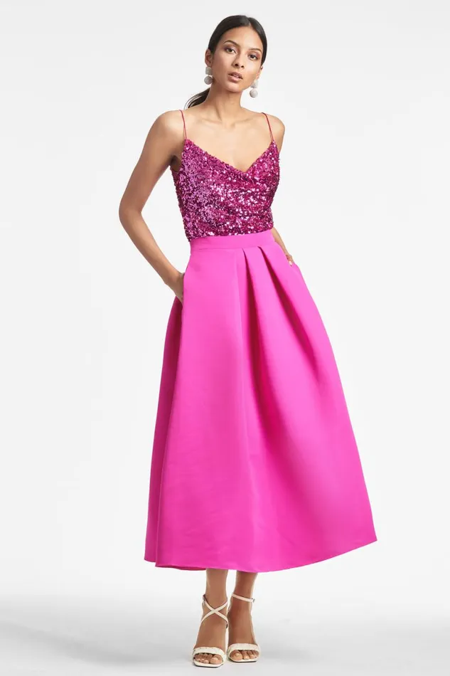 Skirts Women Sachin and Babi Leighton Skirt 8211 Cerise