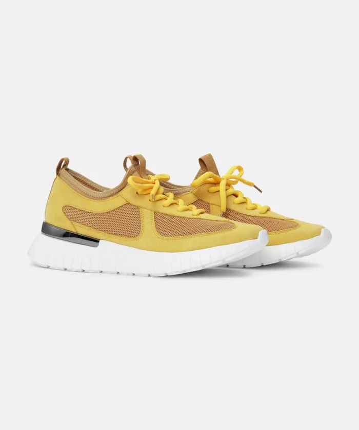 Sneakers 8211 Golden Rod Shoes Ilse Jacobsen Tulip Sneakers