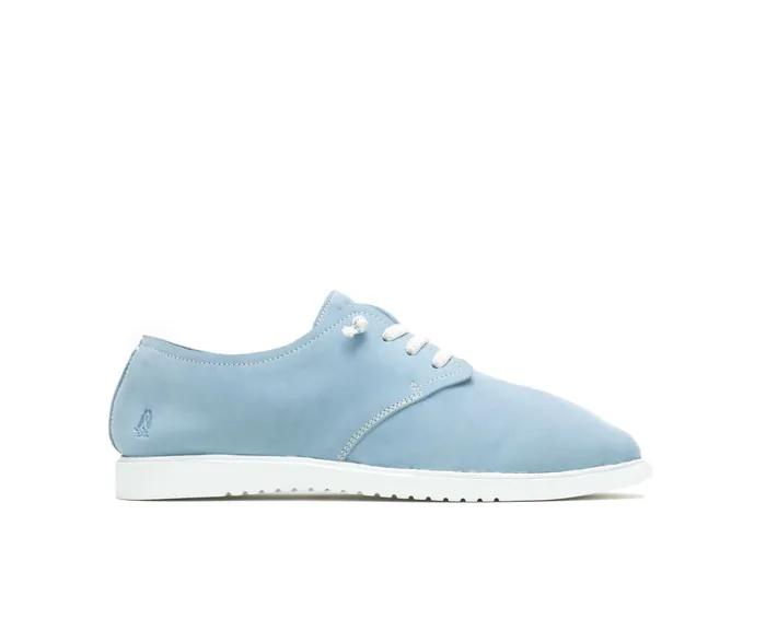 Sneakers Everyday Lace Up Blue Dusk Nubuck 8211 Hush Puppies Women