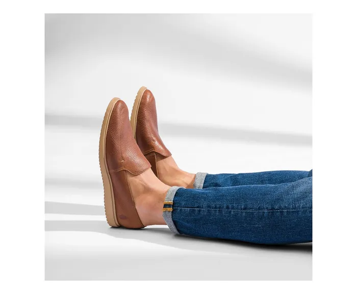 Sneakers Everyday SlipOn Tan Nubuck Hush Puppies Men