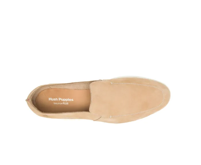Sneakers Everyday SlipOn Tan Nubuck Hush Puppies Men