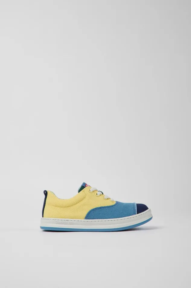 Sneakers Kids Camper Twins Multicolored Textile Sneakers