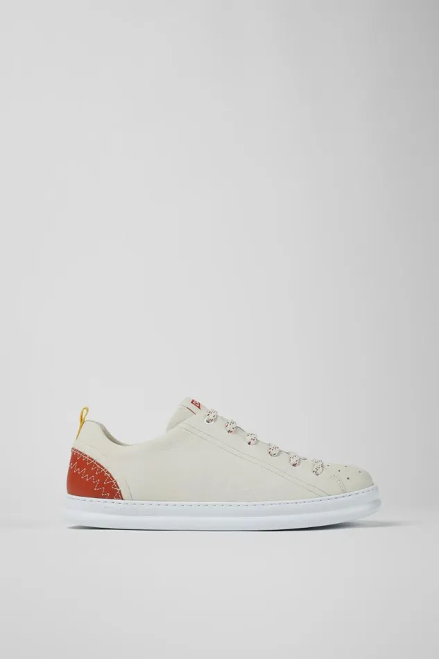 Sneakers Men Camper Multicolored Leather Sneakers