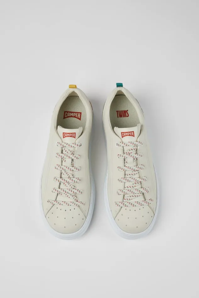 Sneakers Men Camper Multicolored Leather Sneakers