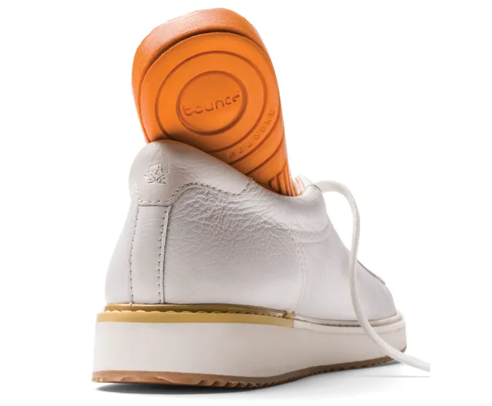 Sneakers Men Hush Puppies Heath Sneaker White Leather Sneakers Men Hush Puppies Heath Sneaker White Leather