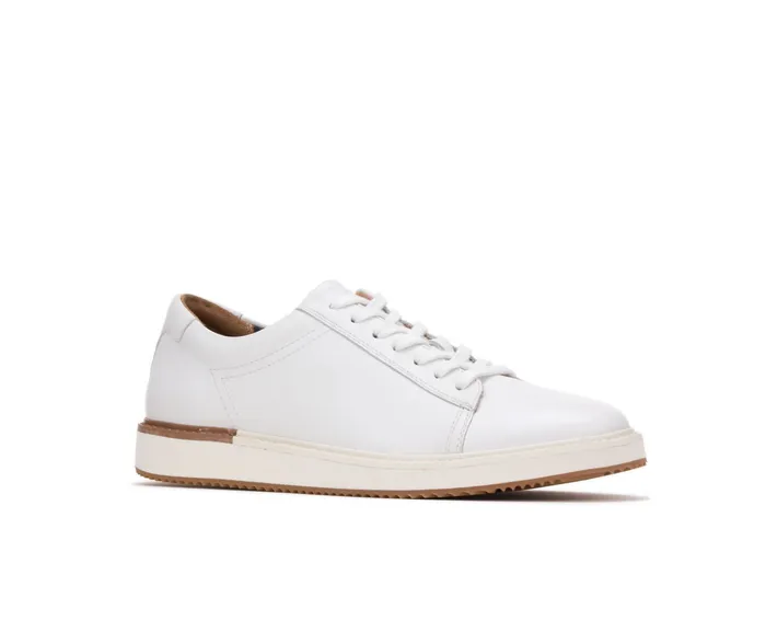 Sneakers Men Hush Puppies Heath Sneaker White Leather Sneakers Men Hush Puppies Heath Sneaker White Leather