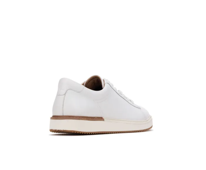 Sneakers Men Hush Puppies Heath Sneaker White Leather Sneakers Men Hush Puppies Heath Sneaker White Leather