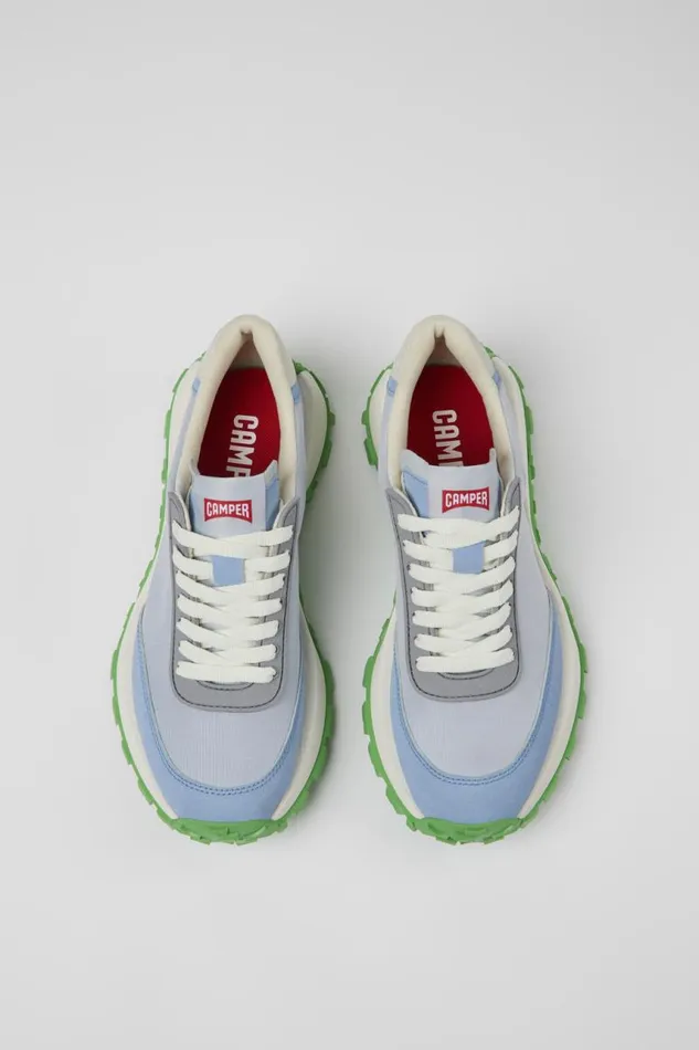 Sneakers Women Camper Drift Trail VIBRAM Gray TextileNubuck Sneaker Sneakers Women Camper Drift Trail VIBRAM Gray TextileNubuck Sneaker