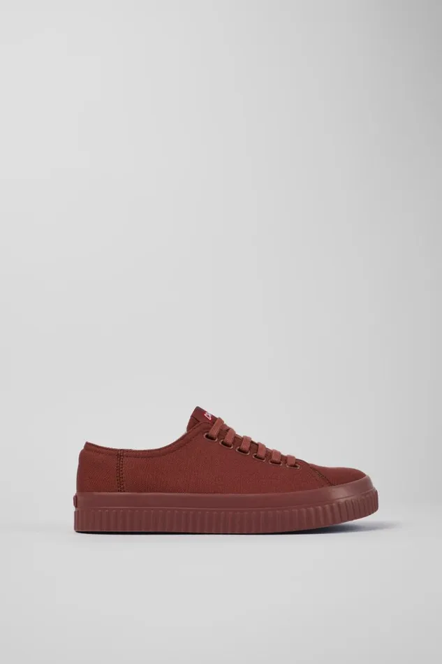 Sneakers Women Camper Peu Roda Red TENCEL Shoes Sneakers Women Camper Peu Roda Red TENCEL Shoes