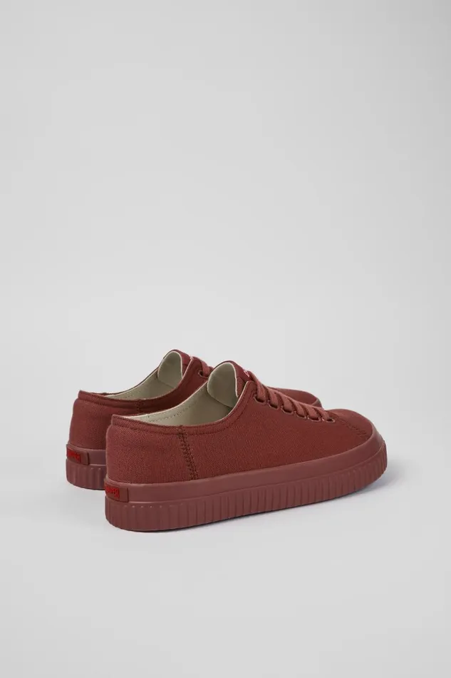 Sneakers Women Camper Peu Roda Red TENCEL Shoes Sneakers Women Camper Peu Roda Red TENCEL Shoes