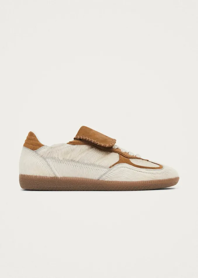 Sneakers WomenMen ALOHAS Tb490 Club Soft Tan Leather Sneakers