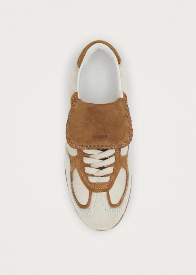 Sneakers WomenMen ALOHAS Tb490 Club Soft Tan Leather Sneakers