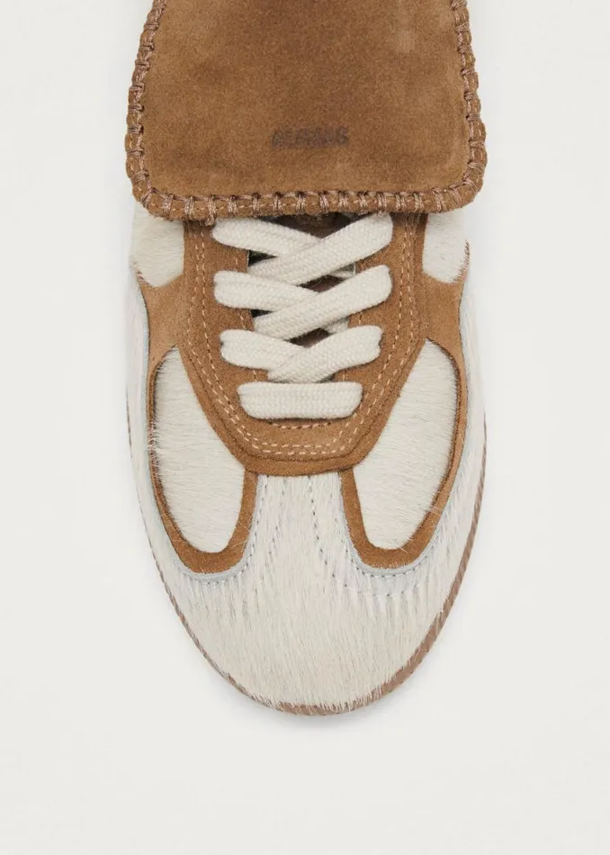 Sneakers WomenMen ALOHAS Tb490 Club Soft Tan Leather Sneakers