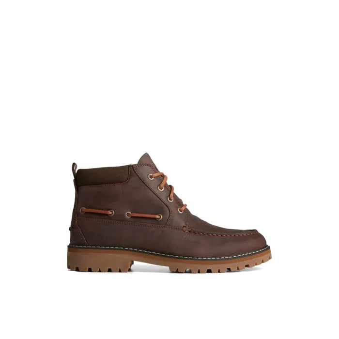 Sperry Authentic Original Lug Chukka Boot Brown Men Boots