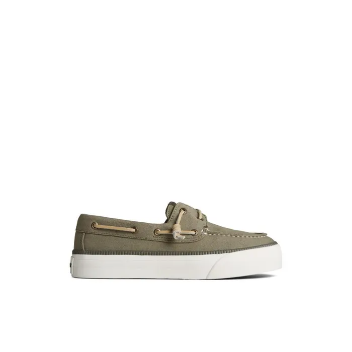 Sperry Bahama 30 Platform Sneaker Green Women Sneakers