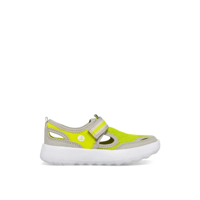 Sperry Coastal Break Sandal Light Yellow Kids Sandals