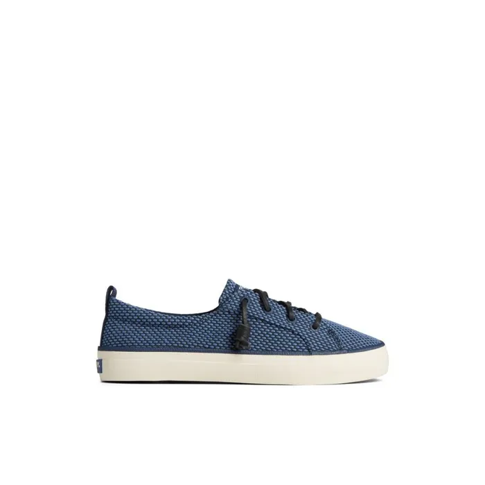 Sperry Crest Vibe TwoTone Sneaker Navy Women Sneakers