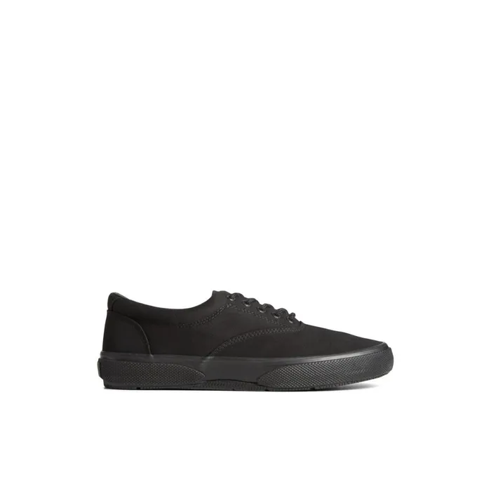 Sperry Halyard CVO Sneaker Black Men Sneakers