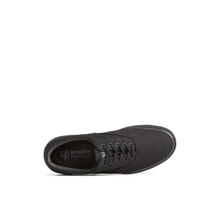 Sperry Halyard CVO Sneaker Black Men Sneakers