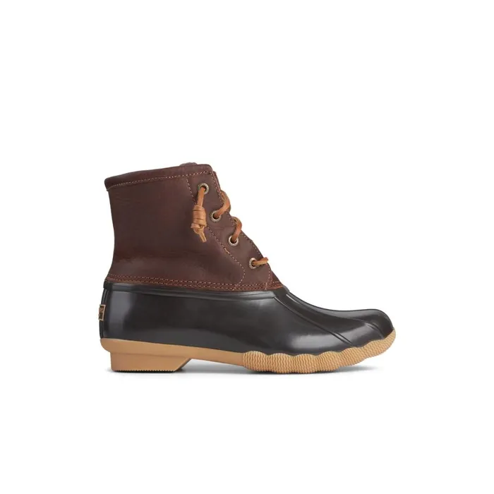 Sperry Saltwater Duck Boot Tan Women Boots