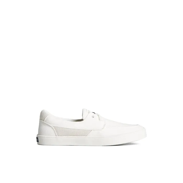 Sperry SeaCycled Bowery Sneaker White Men Sneakers
