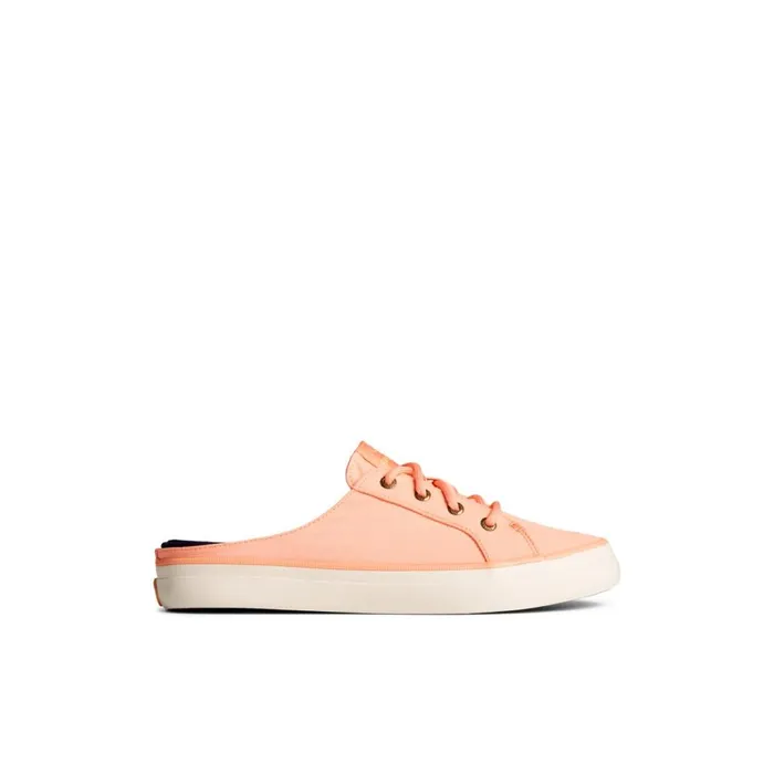 Sperry SeaCycled Crest Vibe Pastel Mule Sneaker Light Pink Women Sneakers