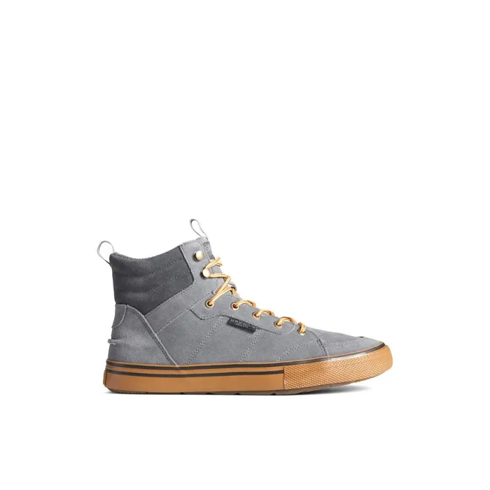 Sperry Striper Storm Hiker Waterproof Sneaker Boot Grey Men Sneakers