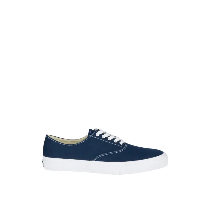 Sperry Unisex Classic CVO Sneaker Navy Textile Canvas Men Sneakers