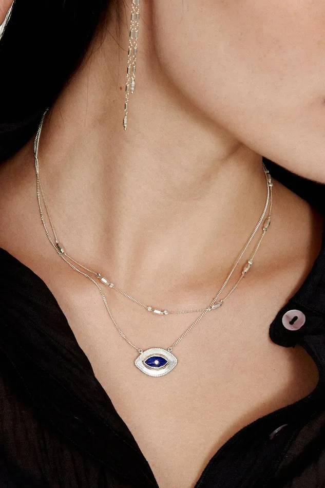 Suleyma Necklace Silver Women Chan Luu Necklaces