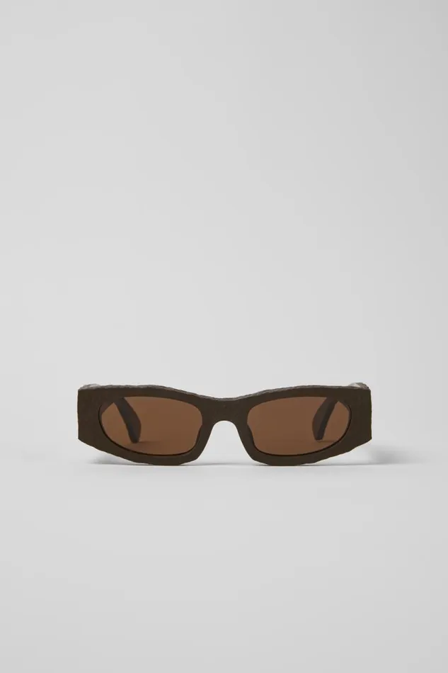 Sunglasses Women Camper HIRMU Sunglasses Brown HIRMU Acetate Sunglasses