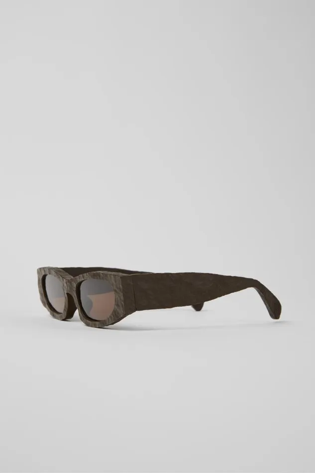 Sunglasses Women Camper HIRMU Sunglasses Brown HIRMU Acetate Sunglasses
