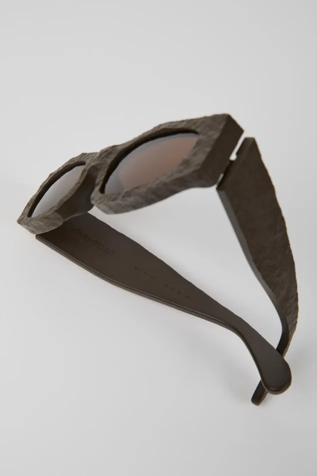 Sunglasses Women Camper HIRMU Sunglasses Brown HIRMU Acetate Sunglasses