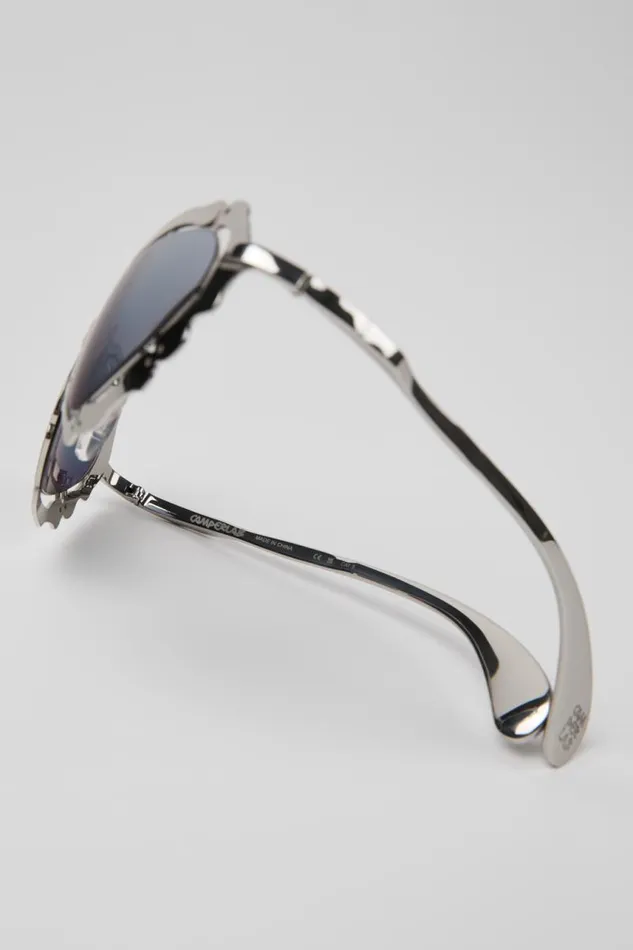 Sunglasses Women Camper NOPEA Sunglasses Silver Shiny NOPEA Metal Sunglasses Sunglasses Women Camper NOPEA Sunglasses Silver Shiny NOPEA Metal Sunglasses