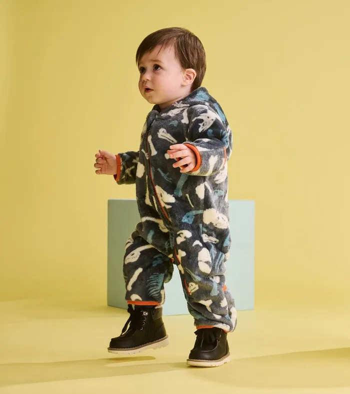 Sweaters Baby and Toddler Hatley Baby Boys Dino Fossils Fleece Suit