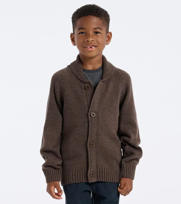 Sweaters Boys Hatley Boys Rocky Mountain Shawl Collar Cardigan