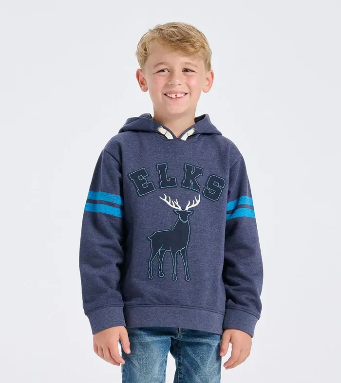 Sweaters Boys Hatley Boys Team Elks Pullover Hoodie