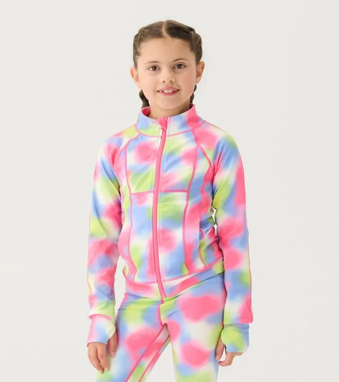Sweaters Girls Hatley Girls Jelly Bean Active Jacket