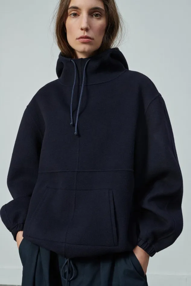 TShirts and Sweatshirts Women Soeur VOYAGE JUMPER Navy
