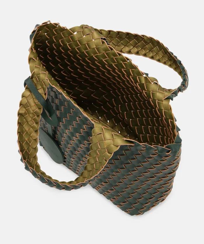 Tote Bag 8211 Beetle Dark Green Metallic Accessories Ilse Jacobsen Bags Tote Bag 8211 Beetle Dark Green Metallic Accessories Ilse Jacobsen Bags