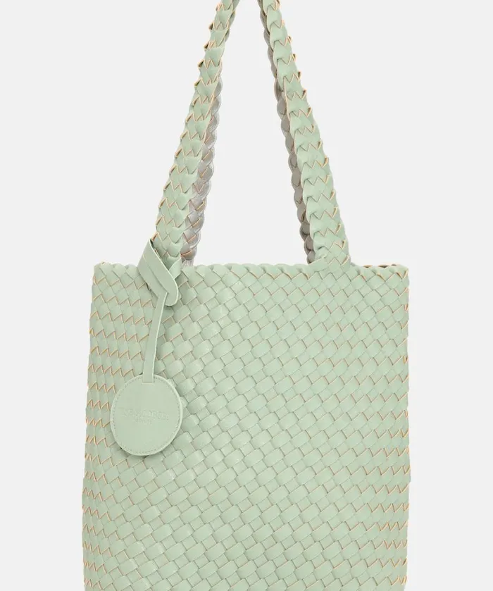 Tote Bag 8211 Bleached Silver Accessories Ilse Jacobsen Bags