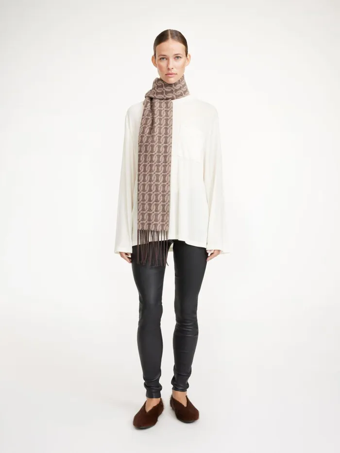 Trousers Women By Malene Birger Elenasoo Leggings Black