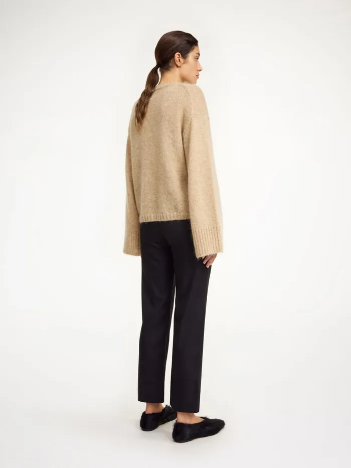 Trousers Women By Malene Birger Igda Straightleg Trousers Black