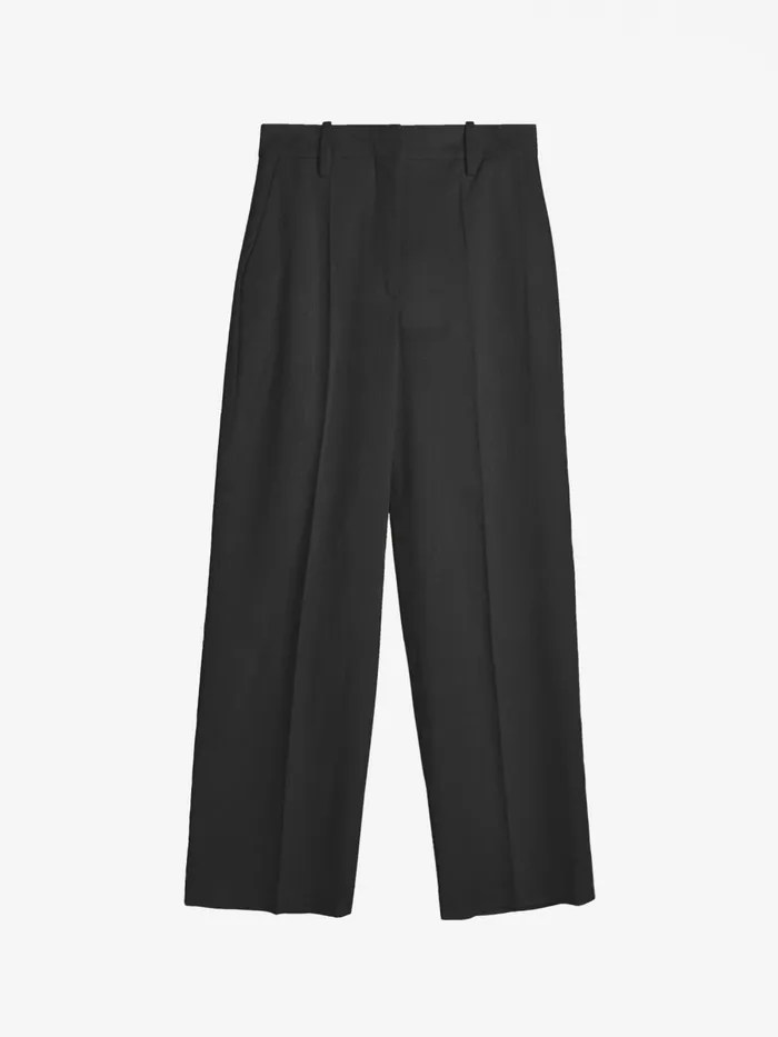 Trousers Women By Malene Birger Igda Straightleg Trousers Black